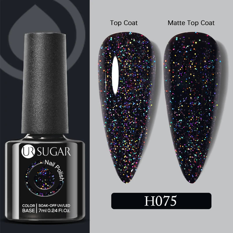 Matte Gel Nail Polish Ur Sugar Eco Friendly Semi Permanent - Reflective Nail Finish