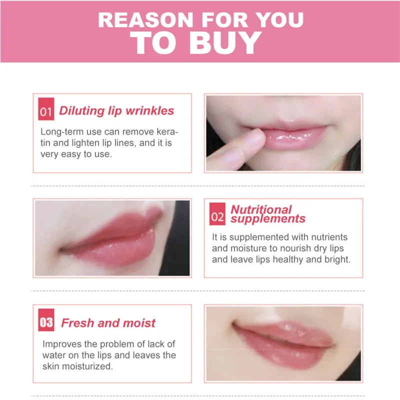 Exfoliating and Moisturizing Lip Mask
