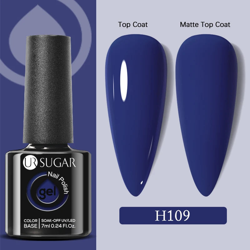 Matte Gel Nail Polish Ur Sugar Eco Friendly Semi Permanent - Reflective Nail Finish