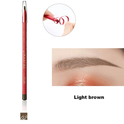 NICOO Waterproof Eyebrow Pencil - Natural Long-Lasting Definition