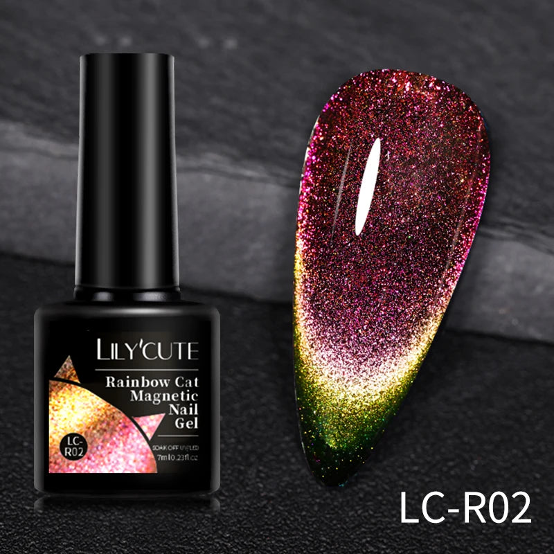 Cat Magnetic Gel Nail Polish