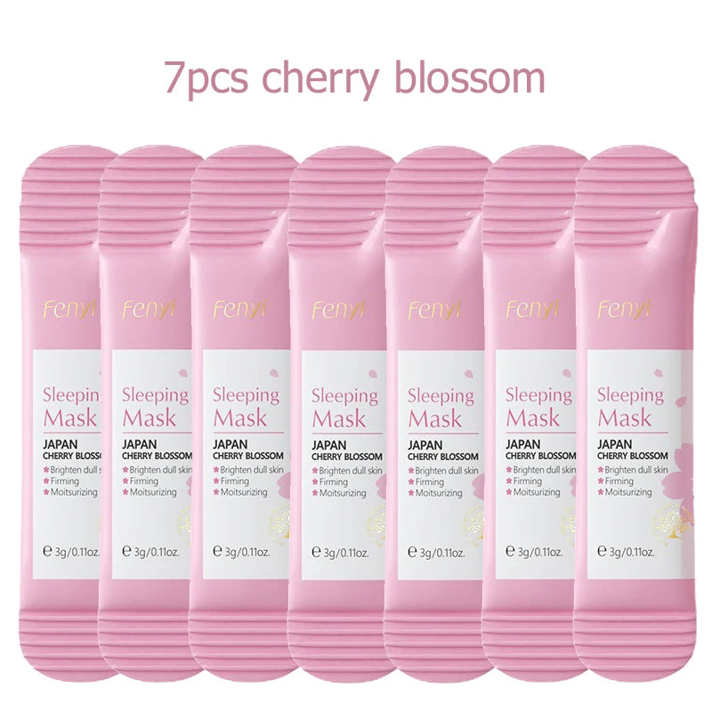 7pcs Anti Wrinkle Moisturizing Facial Mask
