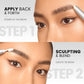 2 in 1 Waterproof Eyebrow Kit