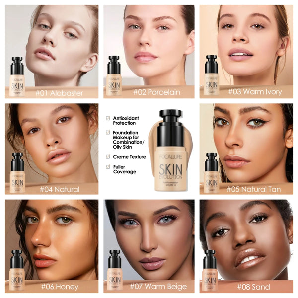 Easy to Wear Liquid Foundation - SPF Mineral Coverage