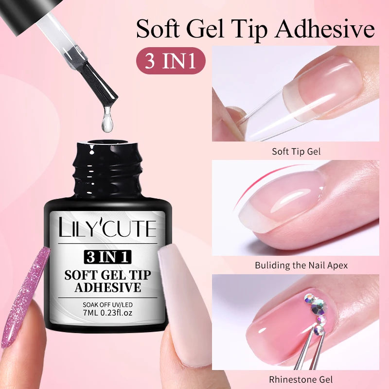 Base Top Coat UV Gel Nail Polish