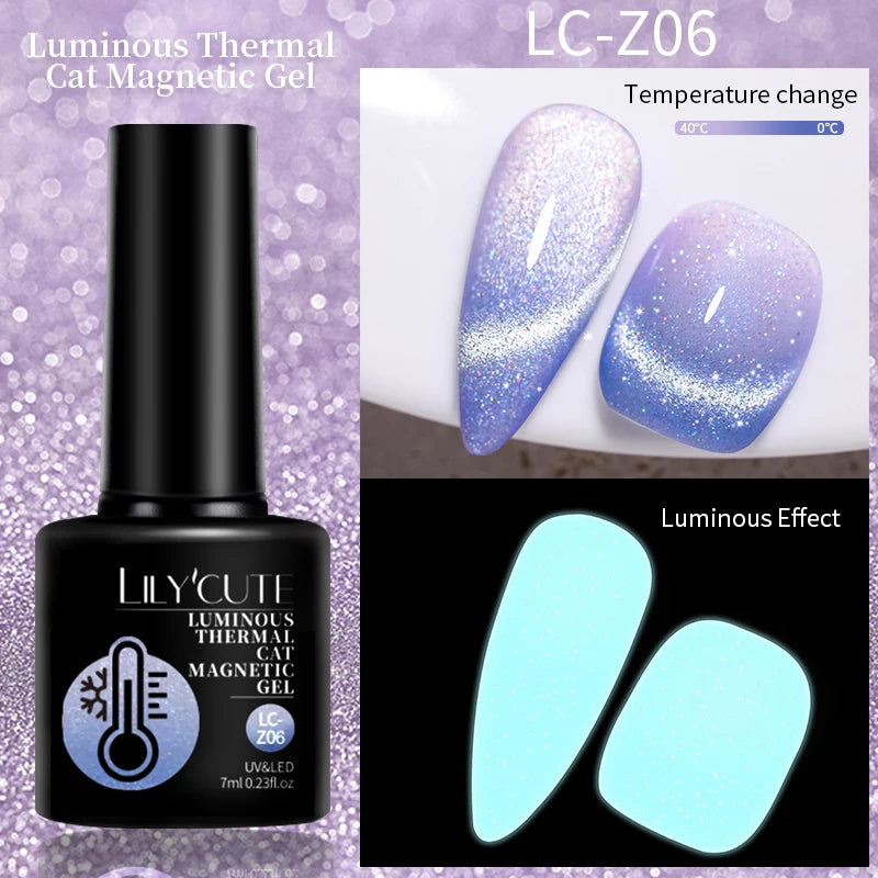 Cat Magnetic Gel Nail Polish