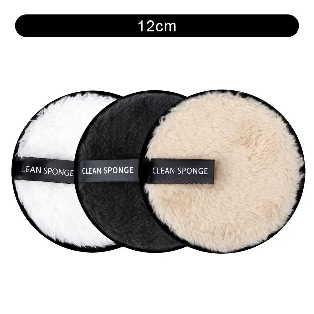 3Pcs Reusable Makeup Remover Pads